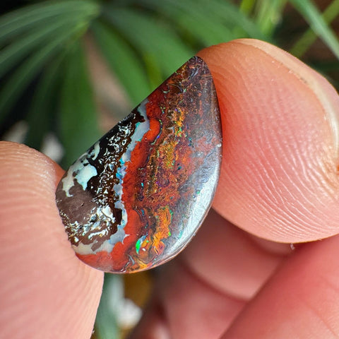 Australian Boulder Opal - Dragon's Tear - Crystals & Reiki