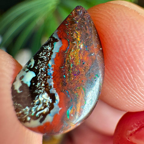 Australian Boulder Opal - Dragon's Tear - Crystals & Reiki