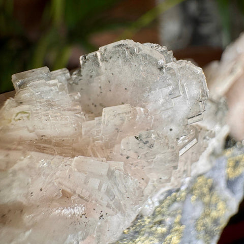 Baryte, Pyrite and Chalcopyrite Cluster - Stone of Angels