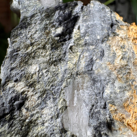 Baryte, Pyrite and Chalcopyrite Cluster - Stone of Angels