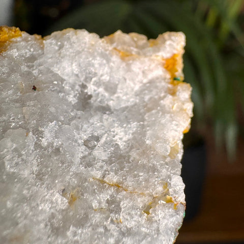 Malachite on Iron Oxide Matrix with Dolomite and Quartz – 150g