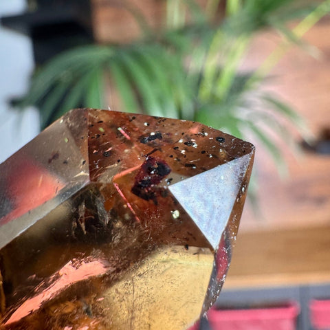 Solar Fire Citrine Double Terminated Freeform – 32g - Crystals & Reiki