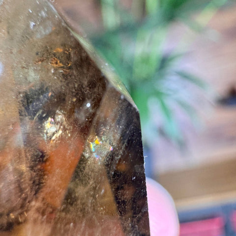 Solar Fire Citrine Double Terminated Freeform – 32g - Crystals & Reiki