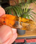 Solar Fire Citrine Double Terminated Freeform – 32g - Crystals & Reiki