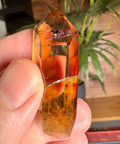 Solar Fire Citrine Double Terminated Freeform – 32g - Crystals & Reiki