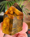 Golden Cascade Citrine Phantom Point – 52.3g - Crystals & Reiki