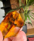 Golden Cascade Citrine Phantom Point – 52.3g - Crystals & Reiki