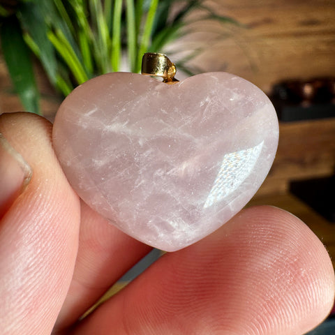 Rose Quartz Heart Pendant: The Stone of Compassion