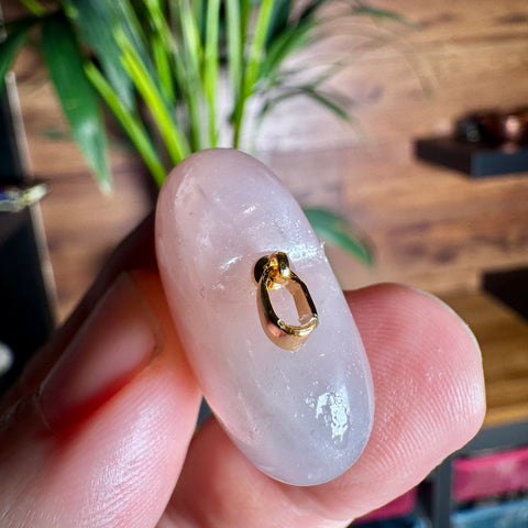 Rose Quartz Heart Pendant: The Stone of Compassion