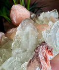 Exceptional Apophyllite, Stilbite, and Heulandite Cluster – 440g - Crystals & Reiki