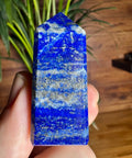Lapis Lazuli Obelisks: Ancient Wisdom and Truth (4 Sizes Available) - Crystals & Reiki
