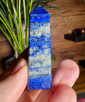 Lapis Lazuli Obelisks: Ancient Wisdom and Truth (4 Sizes Available) - Crystals & Reiki