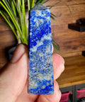 Lapis Lazuli Obelisks: Ancient Wisdom and Truth (4 Sizes Available) - Crystals & Reiki