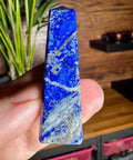 Lapis Lazuli Obelisks: Ancient Wisdom and Truth (4 Sizes Available) - Crystals & Reiki