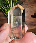 Smoky Quartz Point: Grounding and Energetic Shield – 4.9cm / 45.5g - Crystals & Reiki