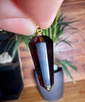 Honey Citrine Pendant | Pure Liquid Gold Insight | 18ct Gold Plated - Crystals & Reiki
