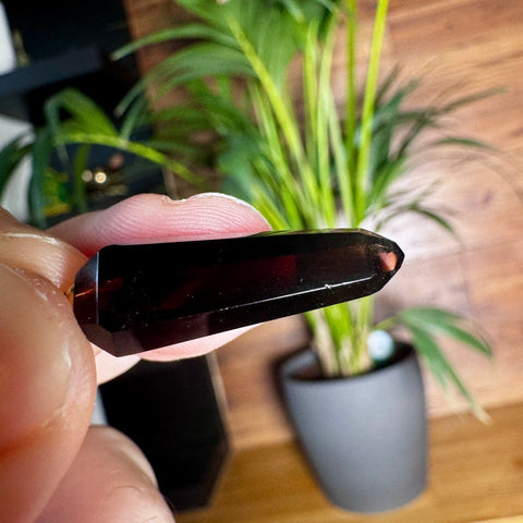 Honey Citrine Pendant | Pure Liquid Gold Insight | 18ct Gold Plated - Crystals & Reiki