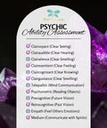 ESP INSIGHT: Psychic Ability Assessment - Crystals & Reiki