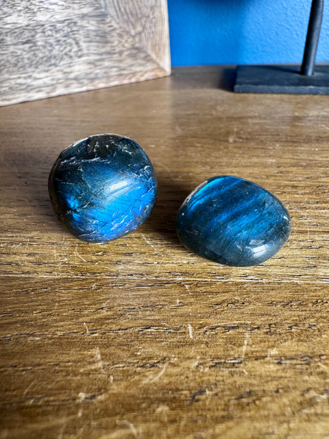 Labradorite Tumbled Stones - Crystals & Reiki