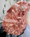 Tangerine Lemurian Laser Quartz Natural Cluster - Vibrant Energy - Crystals & Reiki