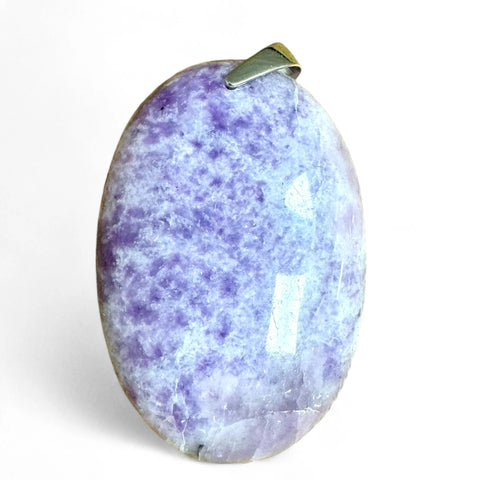 Lepidolite Pendants in Sterling Silver - Calming Harmony - Crystals & Reiki