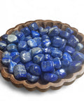 New Lapis Lazuli Tumbled Stones - Communication & Wisdom - Crystals & Reiki