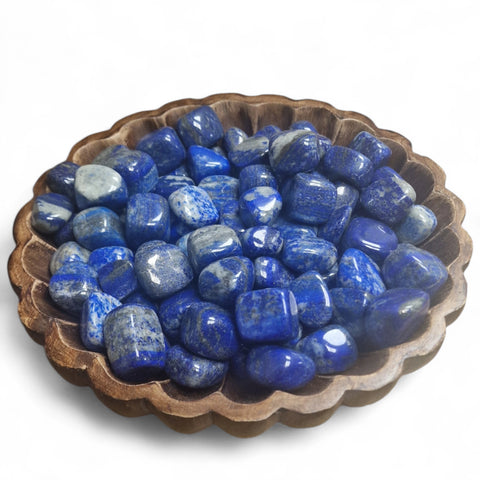 New Lapis Lazuli Tumbled Stones - Communication & Wisdom - Crystals & Reiki