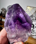 Phantom Amethyst Wand - Reveals Hidden Spiritual Lessons - Crystals & Reiki