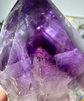Phantom Amethyst Wand - Reveals Hidden Spiritual Lessons - Crystals & Reiki