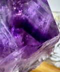 Phantom Amethyst Wand - Reveals Hidden Spiritual Lessons - Crystals & Reiki