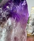 Phantom Amethyst Wand - Reveals Hidden Spiritual Lessons - Crystals & Reiki
