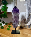 Phantom Amethyst Wand - Reveals Hidden Spiritual Lessons - Crystals & Reiki