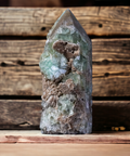 Green Fluorite Rough - Natural Beauty - Crystals & Reiki