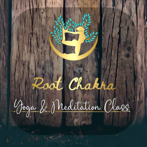 Root Chakra Yoga & Meditation Class Download - Crystals & Reiki