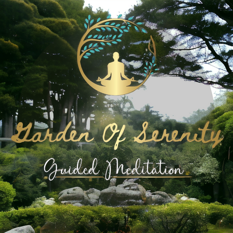 Garden of Serenity - 10 Minute Guided Meditation Audio Only - Crystals & Reiki