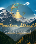 Mountain Strength - 10 Minute Guided Meditation Audio Only - Crystals & Reiki