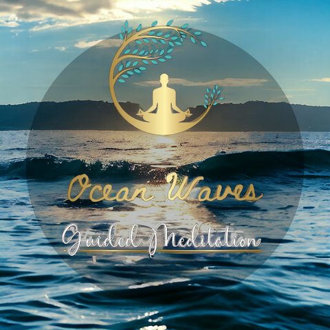Ocean Waves - 10 Minute Guided Meditation Audio Only - Crystals & Reiki