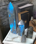 SALE Labradorite Obelisk Tower Points - Crystals & Reiki