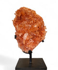 Red Lemurian Cluster with Stand - Epic Statement Piece - Crystals & Reiki
