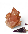 Pristine Pink Lithium Quartz Cluster - Rare Gem - Crystals & Reiki