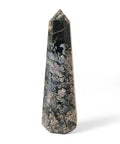 Moss Agate Druzy Tower Point - Natural Beauty - Crystals & Reiki