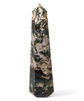 Moss Agate Druzy Tower Point : Natural Elegance - Crystals & Reiki