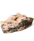 Moss Agate Rough Druzy: Natural Beauty Unveiled - Crystals & Reiki
