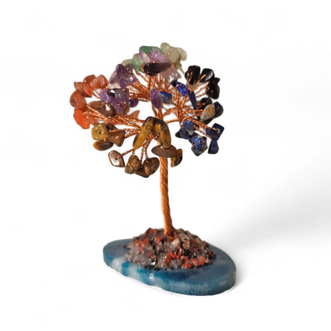 Mixed Crystal Bonsai Tree - Unique Natural Beauty - Crystals & Reiki