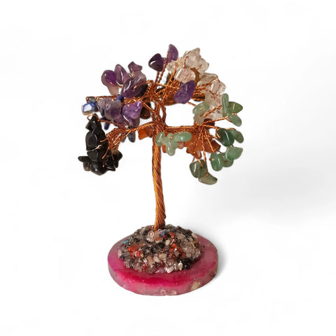 Exquisite Mixed Crystal Bonsai Tree - Crystals & Reiki