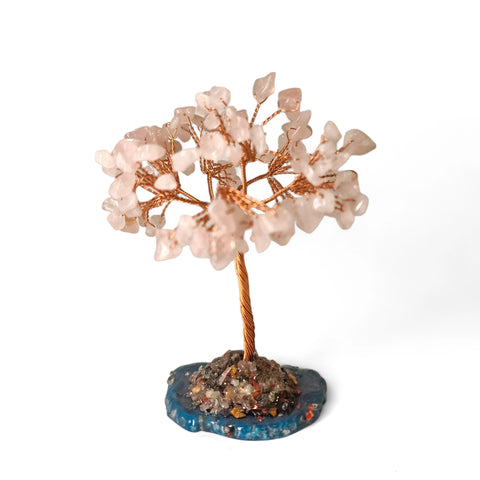 Quartz Bonsai Tree - Crystals & Reiki