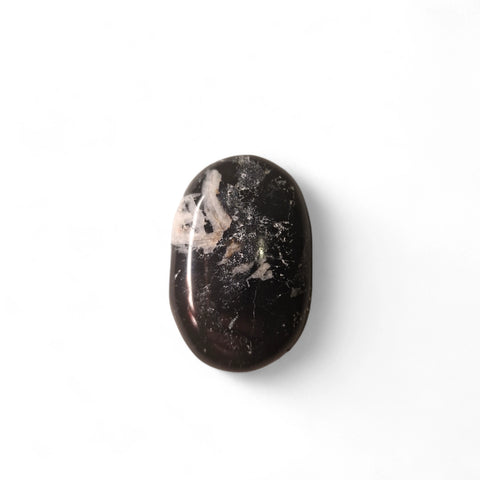 Tourmaline Palm Stone - Natural Beauty - Crystals & Reiki