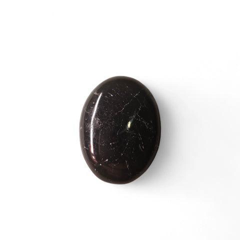 Tourmaline Palm Stone - Smooth, Natural Energy - Crystals & Reiki
