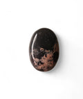 Black & Pink Tourmaline Palm Stone - Crystals & Reiki