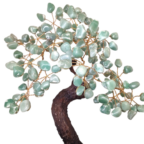 Jade Crystal Bonsai Tree - 40cm | Showpiece - Crystals & Reiki
